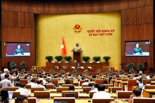 Chiều nay, Quốc hội thảo luận về sửa đổi, bổ sung một số điều của Hiến pháp