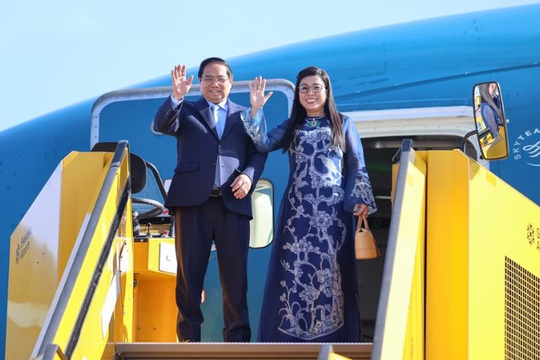 Thủ tướng lên đường về nước, kết thúc tốt đẹp chuyến công tác sau 84 hoạt động tại 3 nước châu Âu