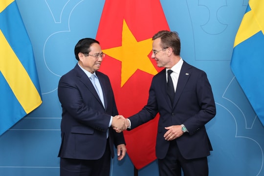 Việt Nam - Thụy Điển nâng tầm quan hệ lên Đối tác chiến lược về khoa học - công nghệ và đổi mới sáng tạo