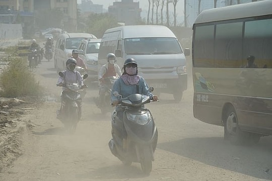 Hà Nội trước “làn khói xám”: Cuộc chiến với ô nhiễm không khí