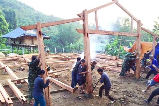 Đã có 25 tỉnh, thành phố không còn nhà tạm, nhà dột nát