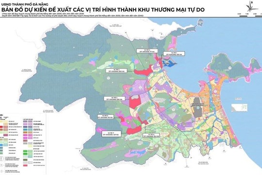 Thủ tướng quyết định thành lập Khu Thương mại tự do Đà Nẵng