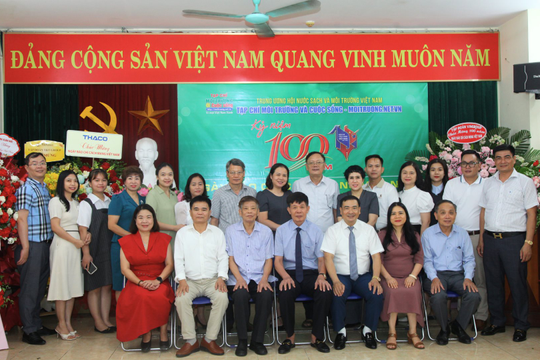 Tạp chí Môi trường và Cuộc sống kỷ niệm 100 năm Ngày Báo chí Cách mạng Việt Nam