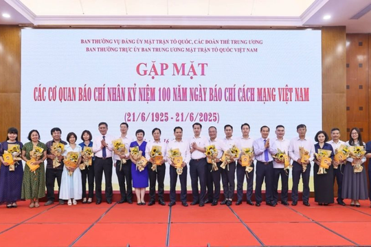 Mỗi cơ quan báo chí cùng góp phần để tiếng nói của Mặt trận và Nhân dân đến gần hơn với công chúng