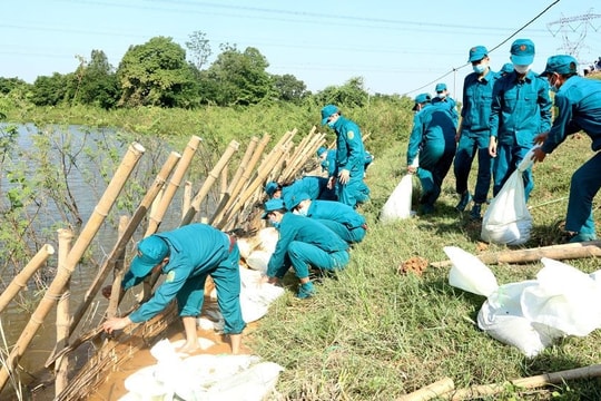 Hà Nội dự kiến chi hơn 312 tỷ đồng cho công tác phòng, chống thiên tai năm 2025