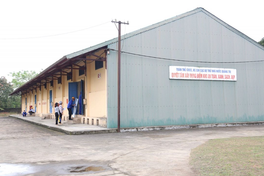 Các chi cục dự trữ nhà nước chủ động phương án phòng, chống mưa bão