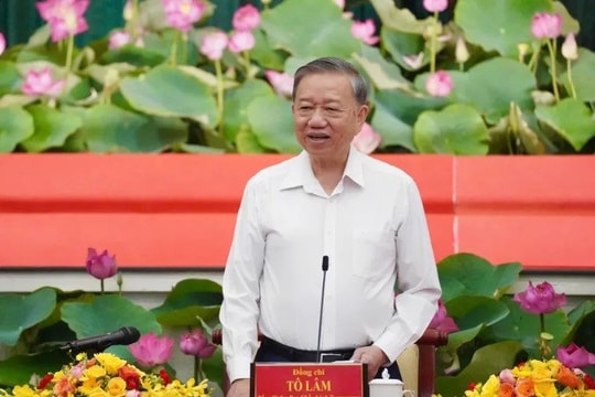 Tổng Bí thư Tô Lâm làm việc với TP.HCM, Bình Dương, Bà Rịa – Vũng Tàu