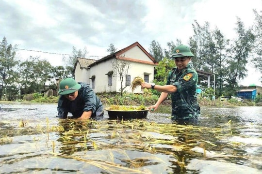Quảng Trị công bố tình huống khẩn cấp thiên tai sau bão số 1 và mưa lũ diện rộng