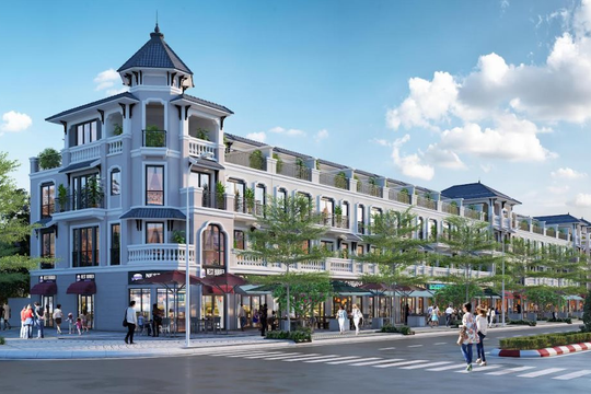 Imperia Grand Plaza Đức Hòa: Nơi dòng tiền bền vững hội tụ giá trị gia tăng