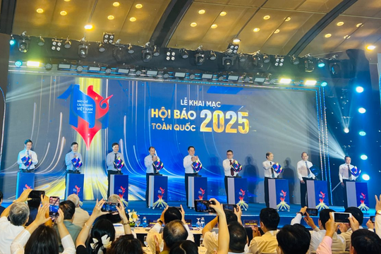 Khai mạc Hội Báo toàn quốc 2025: Báo chí Việt Nam trung thành, sáng tạo, bản lĩnh, đổi mới