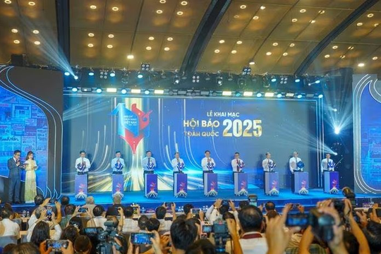 Khai mạc Hội Báo toàn quốc 2025: Báo chí Việt Nam trung thành, sáng tạo, bản lĩnh, đổi mới