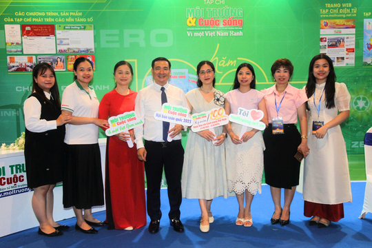 Tạp chí Môi trường và Cuộc sống tham dự Hội Báo toàn quốc 2025