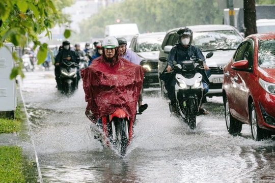 Dự báo thời tiết Hà Nội ngày 20/6/2025: Mưa rào và dông rải rác