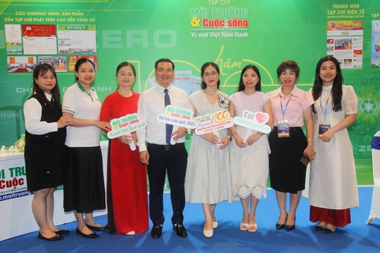 Tạp chí Môi trường và Cuộc sống tham dự Hội Báo toàn quốc 2025