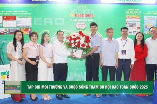 [VIDEO] Tạp chí Môi trường và Cuộc sống tham dự Hội Báo toàn quốc 2025