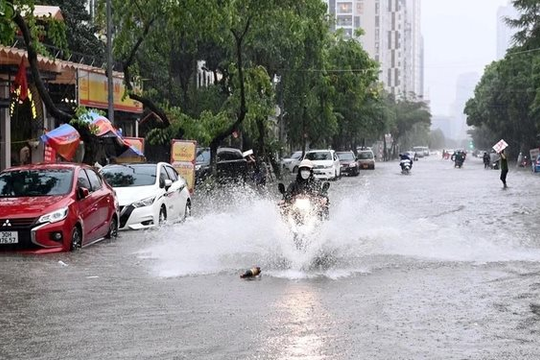 Bắc Bộ khả năng xảy ra đợt mưa lớn t ừ chiều tối 20/6 đến ngày 22/6