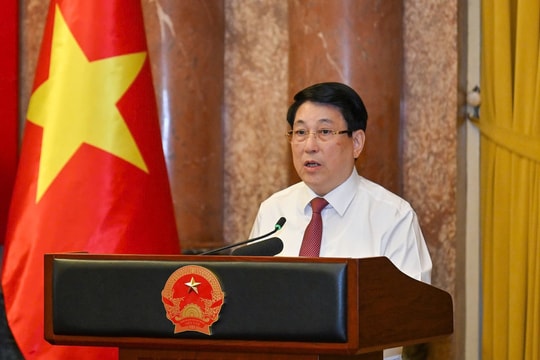 Toàn văn phát biểu của Chủ tịch nước tại buổi gặp mặt, tuyên dương các nhà báo tiêu biểu