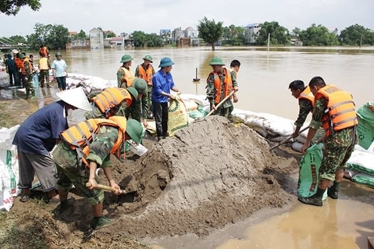 Chủ động thích ứng: Bước chuyển mới trong phòng chống thiên tai cộng đồng