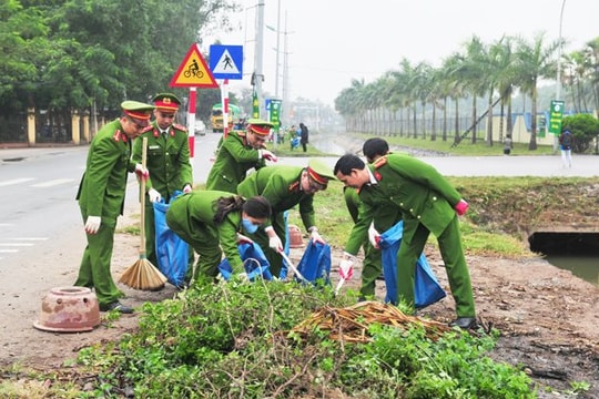 Hà Nội thành lập Ban Tổ chức Chương trình truyền thông bảo vệ môi trường năm 2025