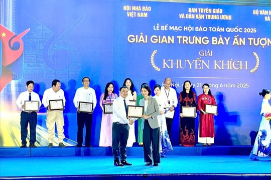 Hội Báo toàn quốc 2025 vang vọng tinh thần sáng tạo và chuyển đổi số