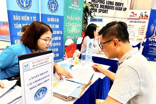 Từ 1/7, áp dụng mức tham chiếu thay lương cơ sở khi tính BHXH