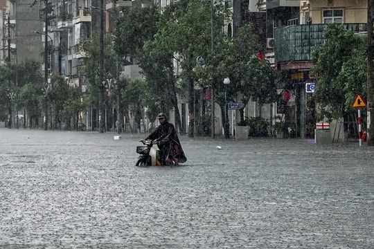 Chỉ đạo khẩn ứng phó mưa lớn, lũ quét ở miền núi Bắc Bộ