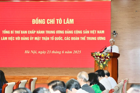 Mặt trận Tổ quốc Việt Nam xác định nhiệm vụ trọng tâm sau khi bộ máy mới đi vào hoạt động