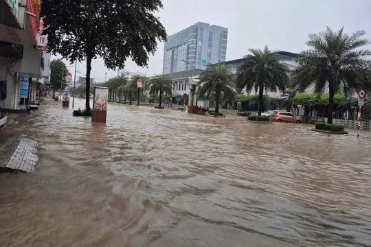 Bộ Công Thương tập trung ứng phó với mưa lớn ở miền núi trung du Bắc Bộ