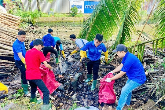 Bến Tre tăng tốc bảo vệ môi trường: Rác thải được kiểm soát, ô nhiễm từng bước đẩy lùi
