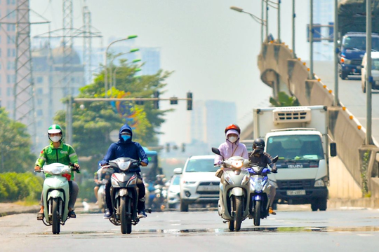 Dự báo thời tiết Hà Nội ngày 25/6/2025: Ngày nắng, chiều tối và đêm có lúc có mưa rào và dông