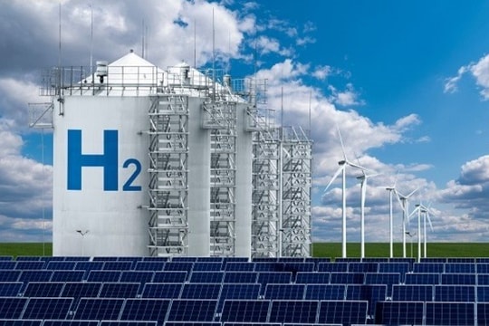 Việt Nam quyết tâm đến năm 2030 đạt nửa triệu tấn hydrogen/năm