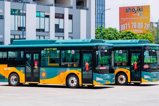 TP.HCM đẩy mạnh giao thông xanh với 35/37 tuyến xe buýt sử dụng năng lượng sạch