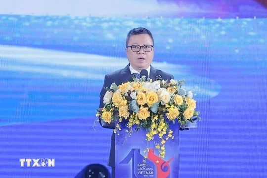 Hội Nhà báo Việt Nam gửi lời cảm ơn nhân dịp 100 năm Ngày Báo chí Cách mạng