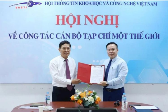 Nhà báo Lưu Quang Định giữ chức Tổng Biên tập Tạp chí Một Thế Giới