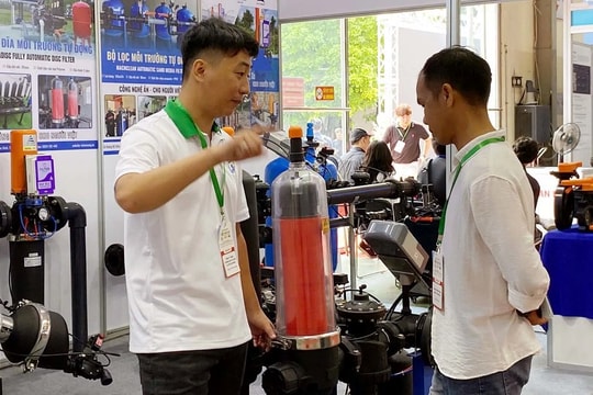 Khai mạc Hội chợ Triển lãm quốc tế công nghệ năng lượng - môi trường
