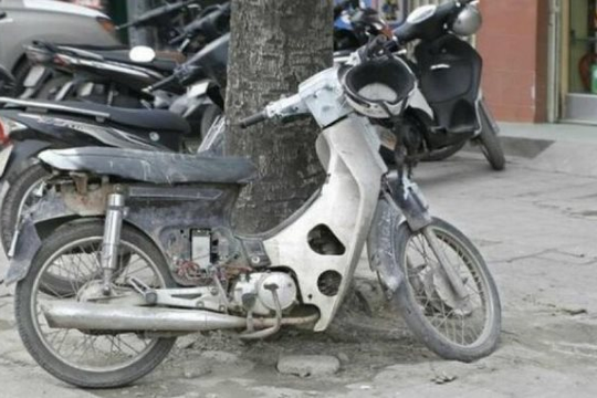TP Hồ Chí Minh loại bỏ xe máy cũ nát khỏi đô thị