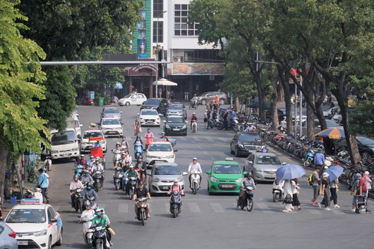 Sáng 26/6, chất lượng không khí tốt phủ khắp Hà Nội