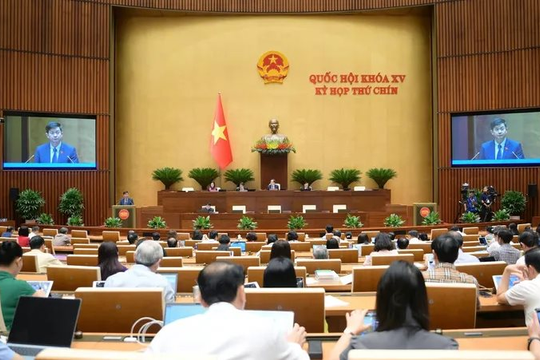 Ngày 26/6, Quốc hội thảo luận về dự án Luật Tình trạng khẩn cấp