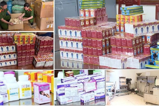 Triển khai quyết liệt các giải pháp ngăn chặn, xử lý thuốc giả, thực phẩm giả, mỹ phẩm giả