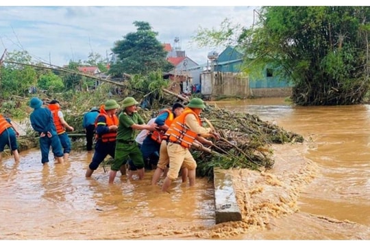 Nghệ An chủ động ứng phó thiên tai, không để gián đoạn trong quá trình sáp nhập bộ máy