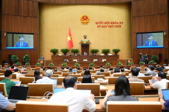 Thông cáo báo chí số 34, Kỳ họp thứ 9, Quốc hội khóa XV