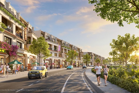Nhà phố 120m² tại Vinhomes Wonder City - Tài sản ba tầng giá trị giữa tâm mạch đại đô thị