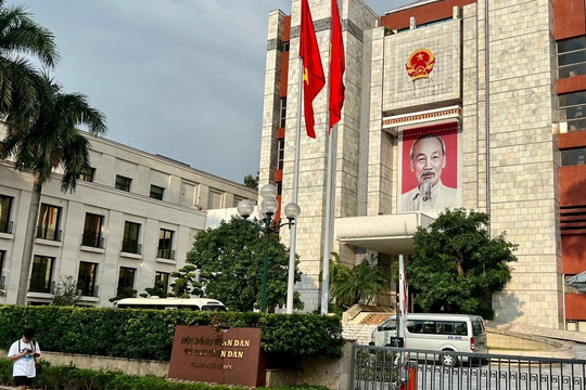 Hà Nội truyền hình trực tiếp lễ công bố 126 xã, phường mới