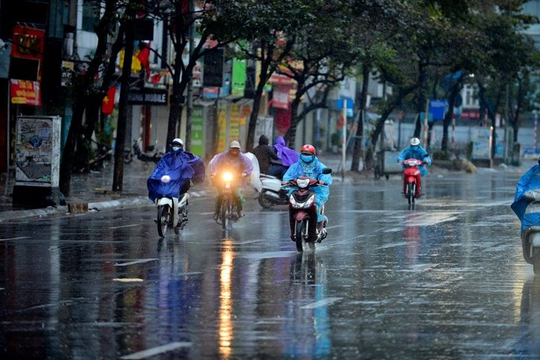 Ngày 27/6: Cảnh báo mưa lớn tại Bắc Bộ, nguy cơ ngập úng, sạt lở đất