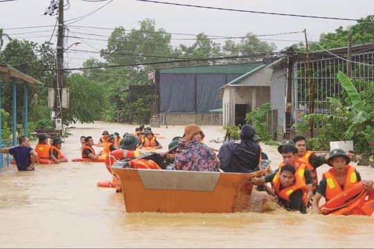 Bộ Công Thương ban hành chỉ thị ứng phó với thiên tai trước mùa mưa bão