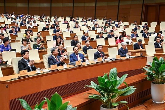 Hôm nay (27/6), Quốc hội biểu quyết thông qua 7 luật, 7 nghị quyết và bế mạc Kỳ họp