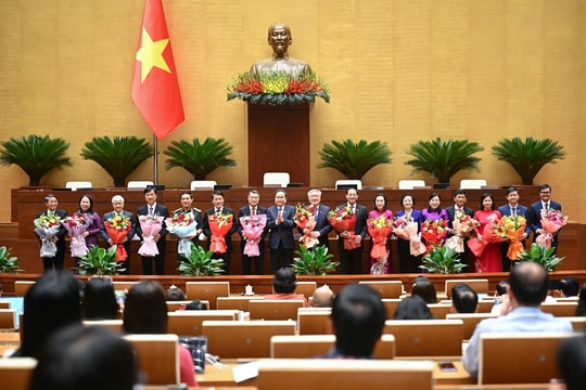 Thông cáo báo chí số 35, Kỳ họp thứ 9, Quốc hội khóa XV