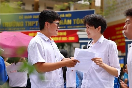 Hơn 1 triệu thí sinh bước vào ngày thi cuối cùng tốt nghiệp THPT 2025