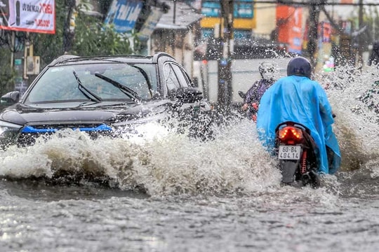 Bắc Bộ bước vào đợt mưa lớn diện rộng, cảnh báo nguy cơ lũ quét và sạt lở đất