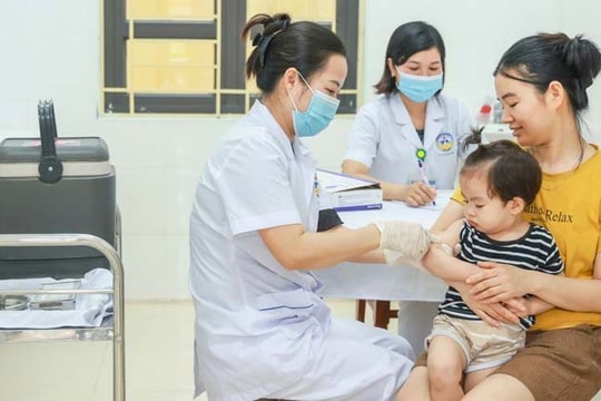 Bộ Y tế yêu cầu siết chặt công tác phòng chống sởi, ngăn nguy cơ bùng phát dịch